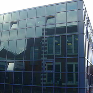 Curtain Walling Installation in Birmingham - V&R Installations