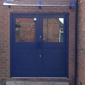 window and door installation - fire doors by V&R