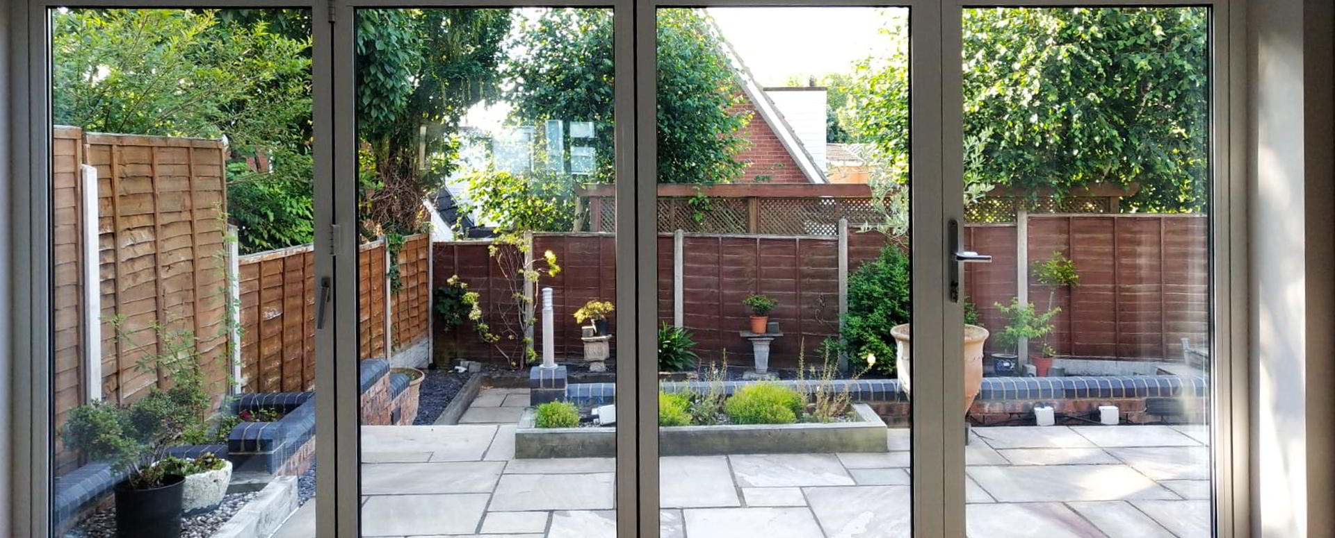 Residential Bi-fold Doors Installation