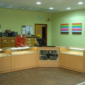 shop frontage installation in Birmingham